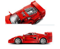 LEGO Speed Champions 76934 Supersamochód Ferrari F40 V29 - 1266186 - zdjęcie 5